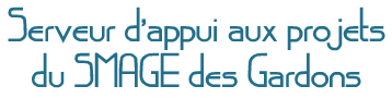 Serveur d'appui aux projets du SMAGE des Gardons